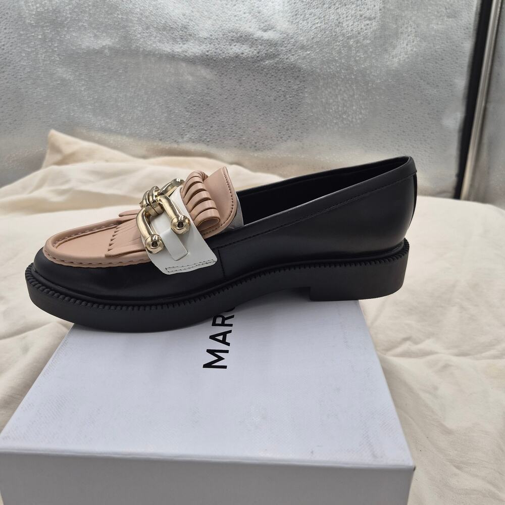 NEW Marc Fisher Calisto Loafer Women's Black size 5.5 M